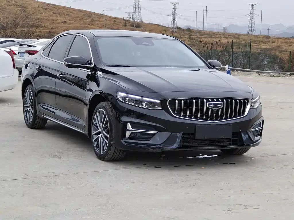 GEELY AUTOMOBILE XINGRUI