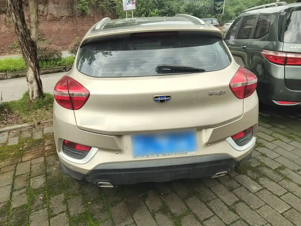 Geely Emgrand GS — миниатюра 6