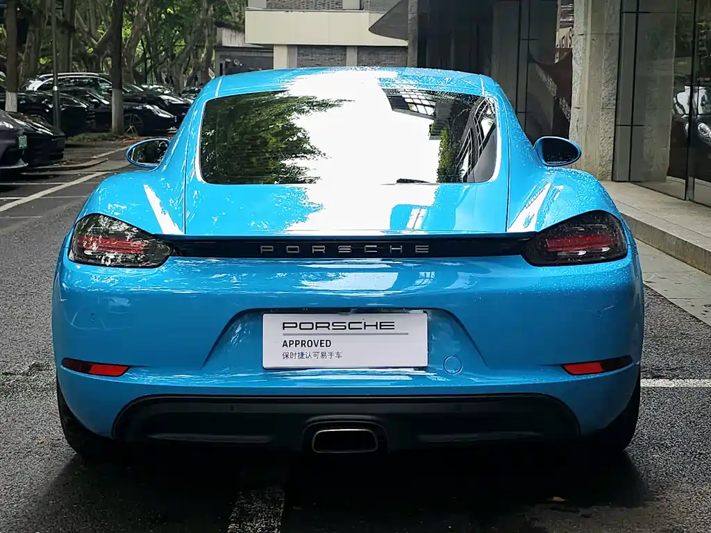 Porsche 718 2018 Cayman 2.0T