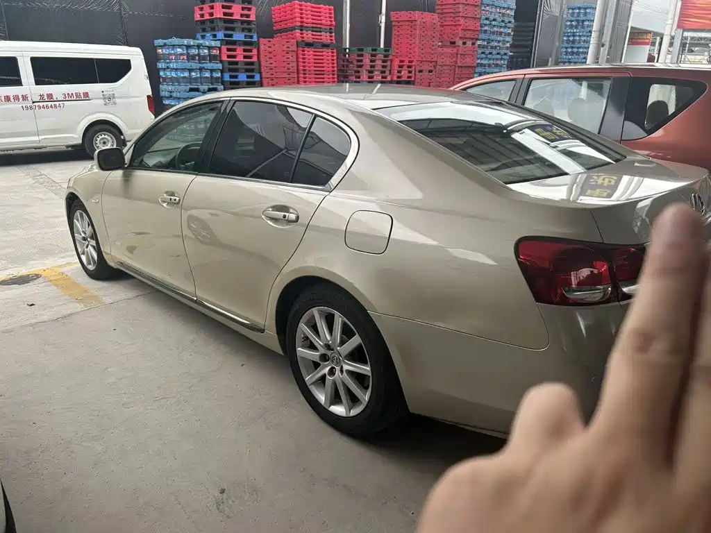 Lexus GS — миниатюра 6