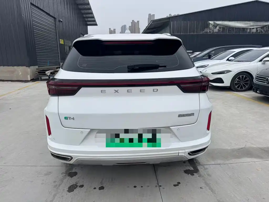 Exeed Zhaofeng C-DM — миниатюра 5
