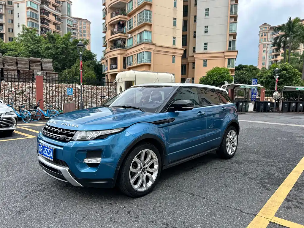 Land Rover Evoque (Import)
