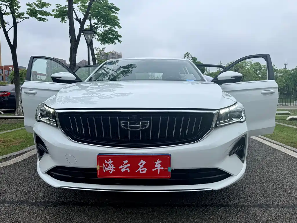 Geely Emgrand — фотографии объявления, Фото 22