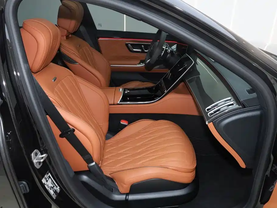 Mercedes-Benz S-Class AMG New Energy — миниатюра 15