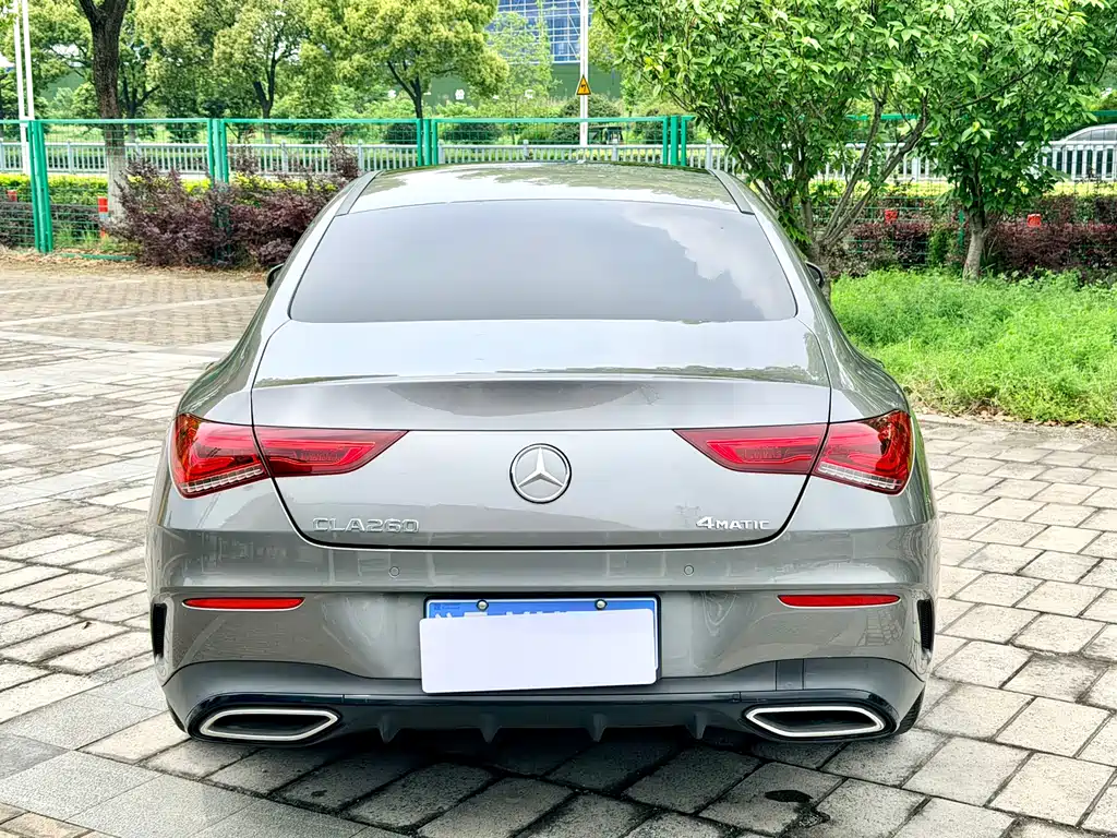 Mercedes-Benz CLA 2022 CLA 260 4MATIC