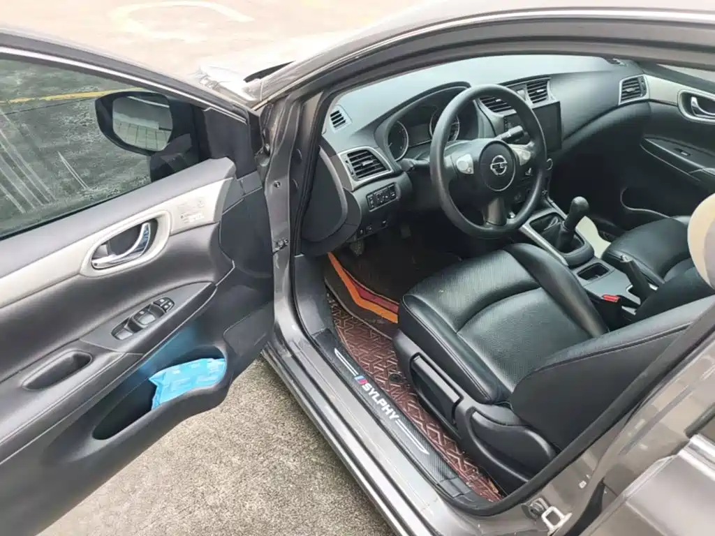 Nissan Sylphy — миниатюра 16