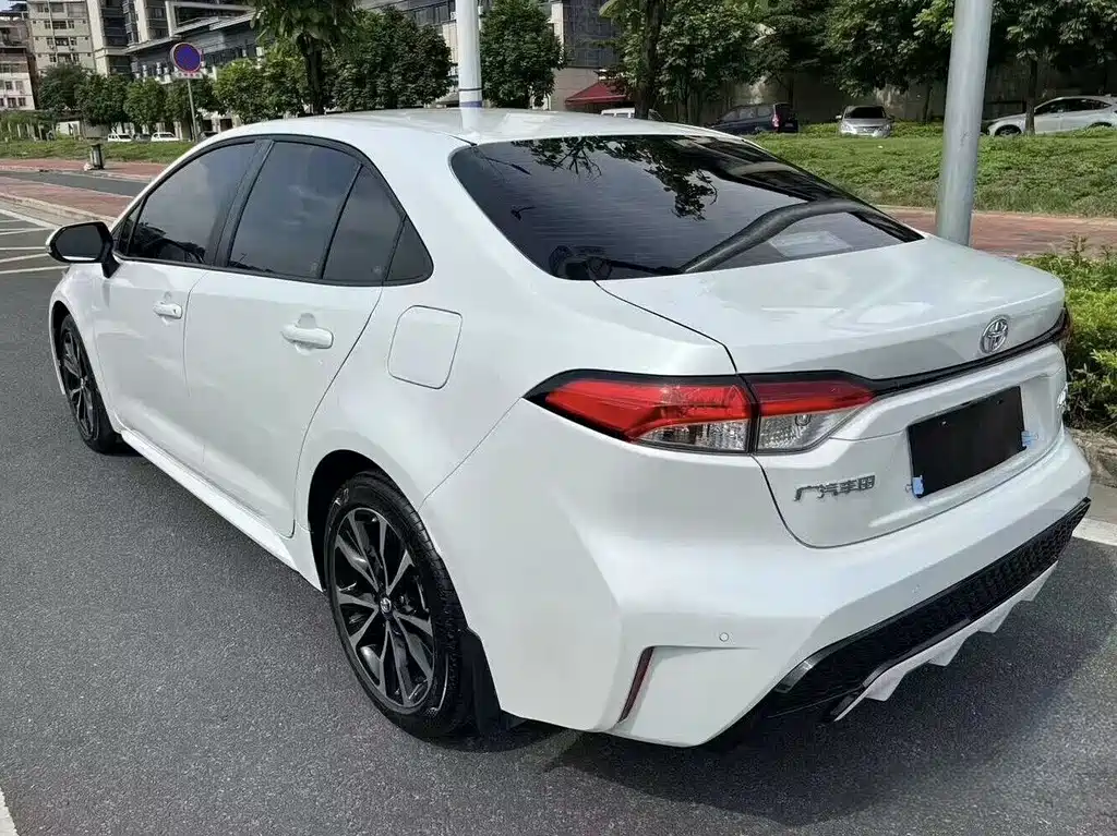 Toyota Levin — миниатюра 3