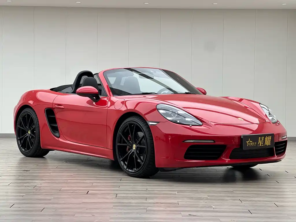Porsche 718 2018 Boxster 2.0T