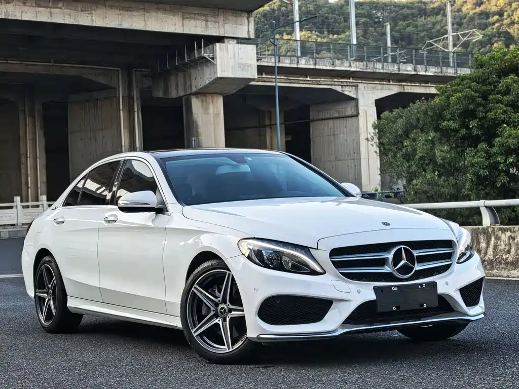 Mercedes-Benz C-Class 2018