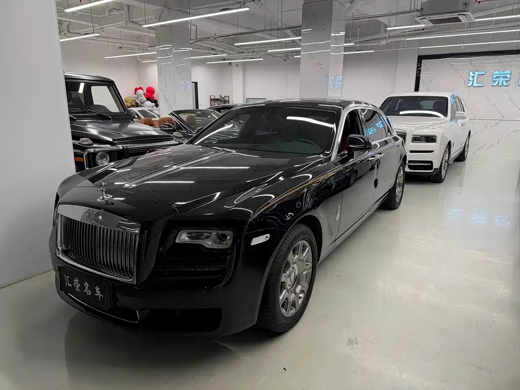 Купить Rolls-Royce Ghost