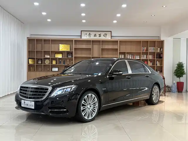 MERCEDES-BENZ MAYBACH S CLASS
