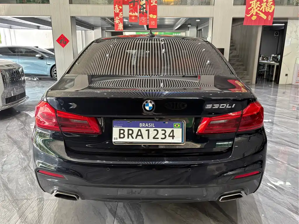 BMW 5 Series — миниатюра 30