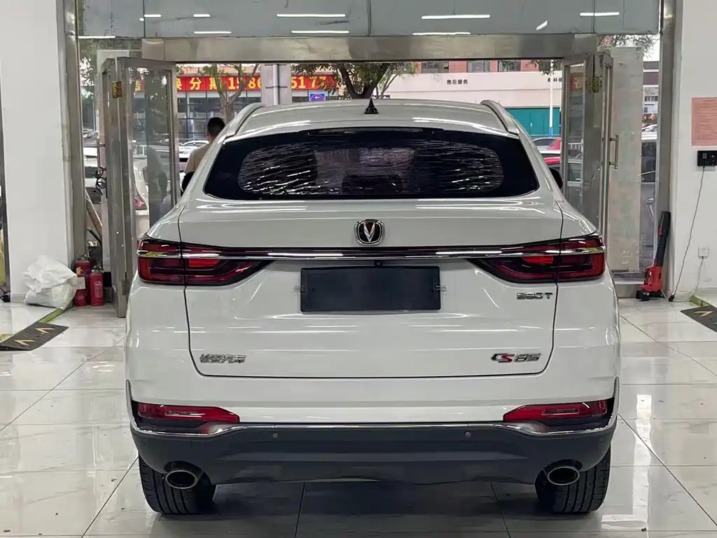 Changan CS85 COUPE — миниатюра 4