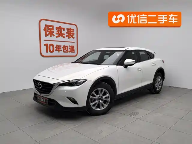 MAZDA  CX 4 2017