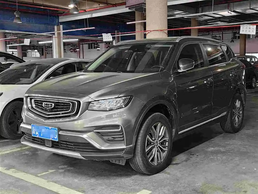 GEELY AUTOMOBILE BOYUE