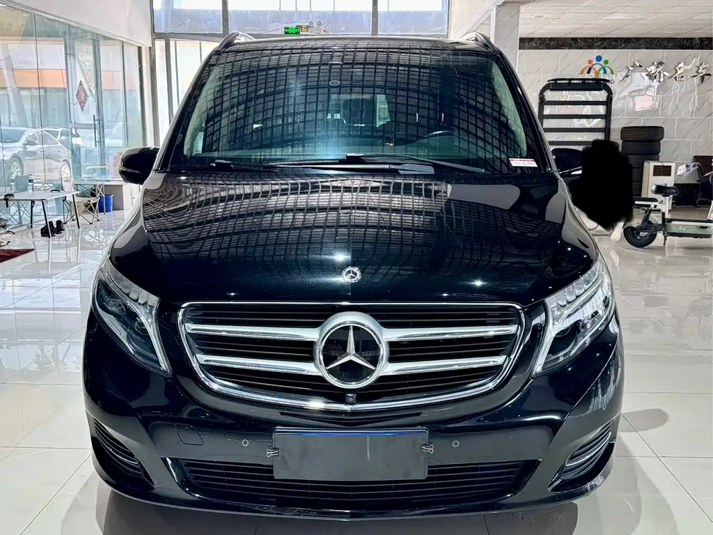 Mercedes-Benz V-Class V 2018 V 260 L Luxury Long Wheelbase VI