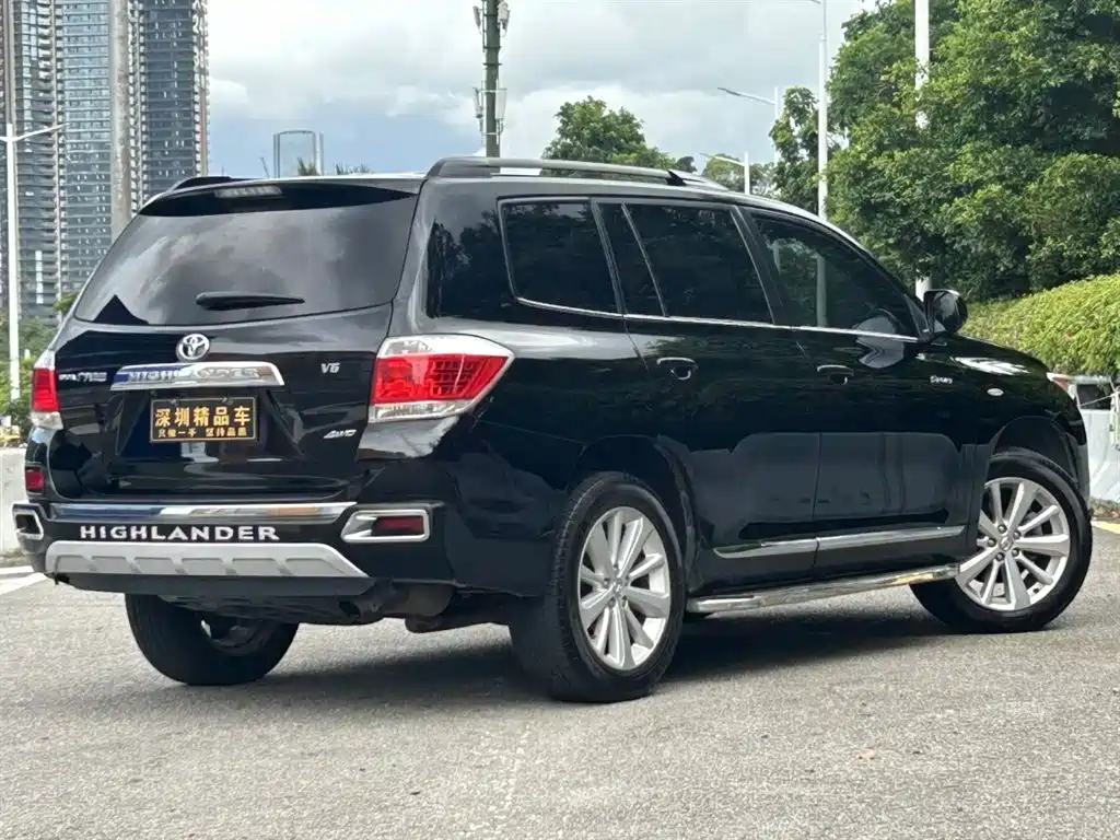 Toyota Highlander — фотографии объявления, Фото 13