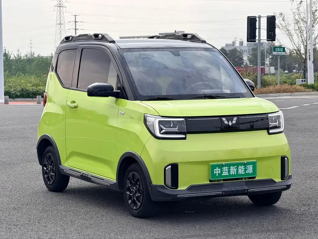 Wuling MINIEV — миниатюра 3