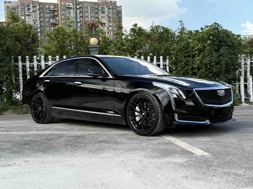 Cadillac CT6 — миниатюра 4