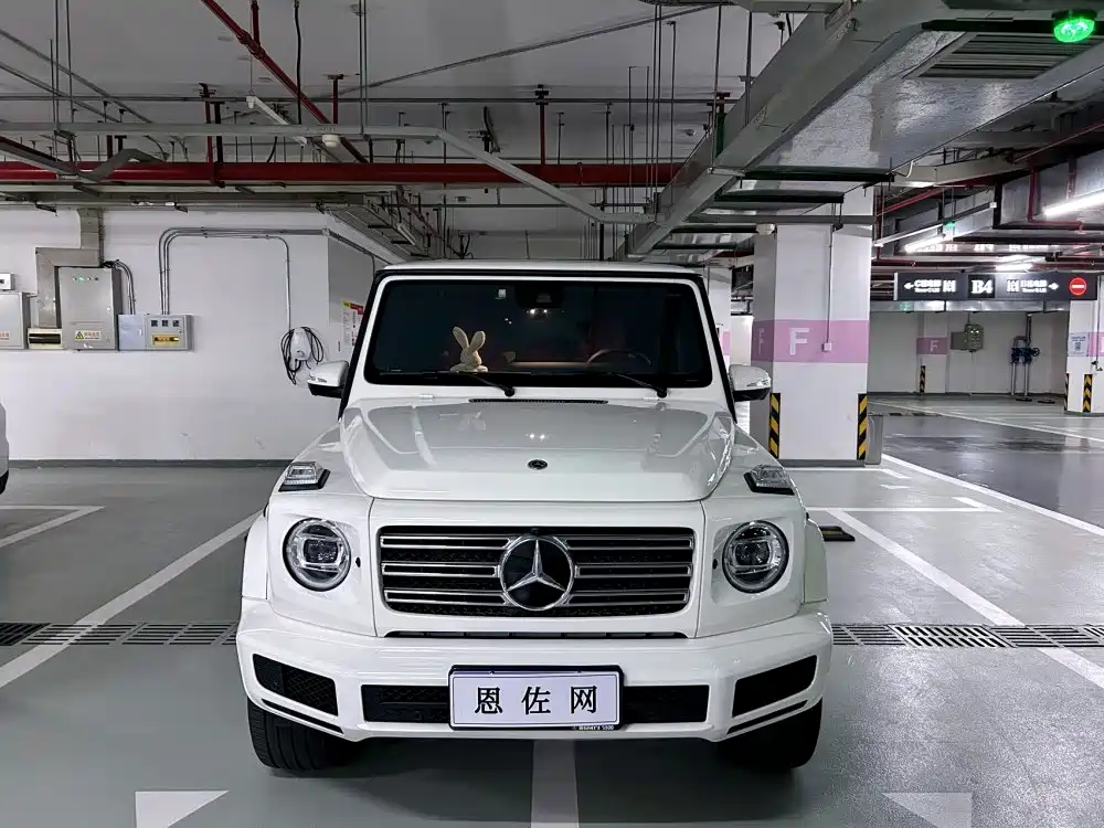 MERCEDES-BENZ G CLASS