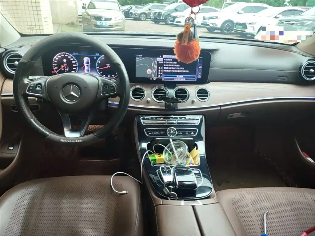 Mercedes-Benz E-Class E 2016 E 300 L Fashion