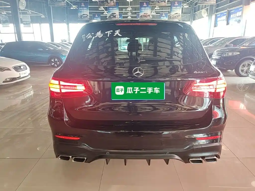 Mercedes-Benz GLC 2018 GLC 260 4MATIC