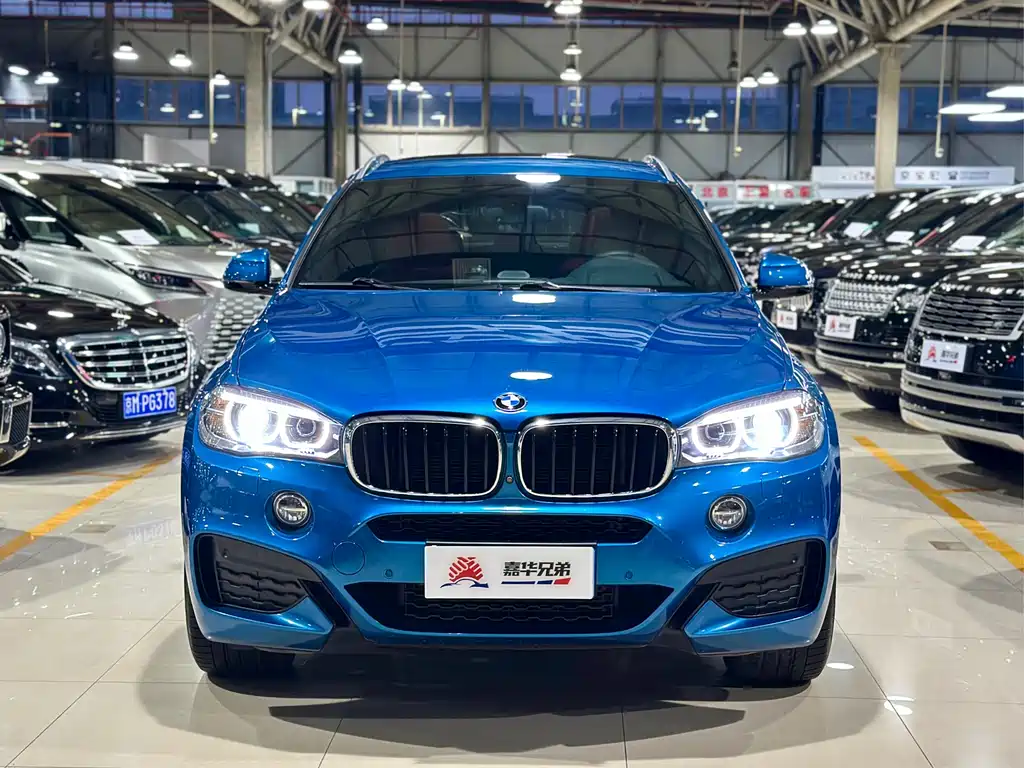 BMW X6 2017 xDrive35i M Luxury Sport
