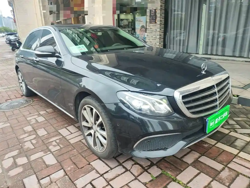 Mercedes-Benz E-Class E 2016 E 300 L Fashion