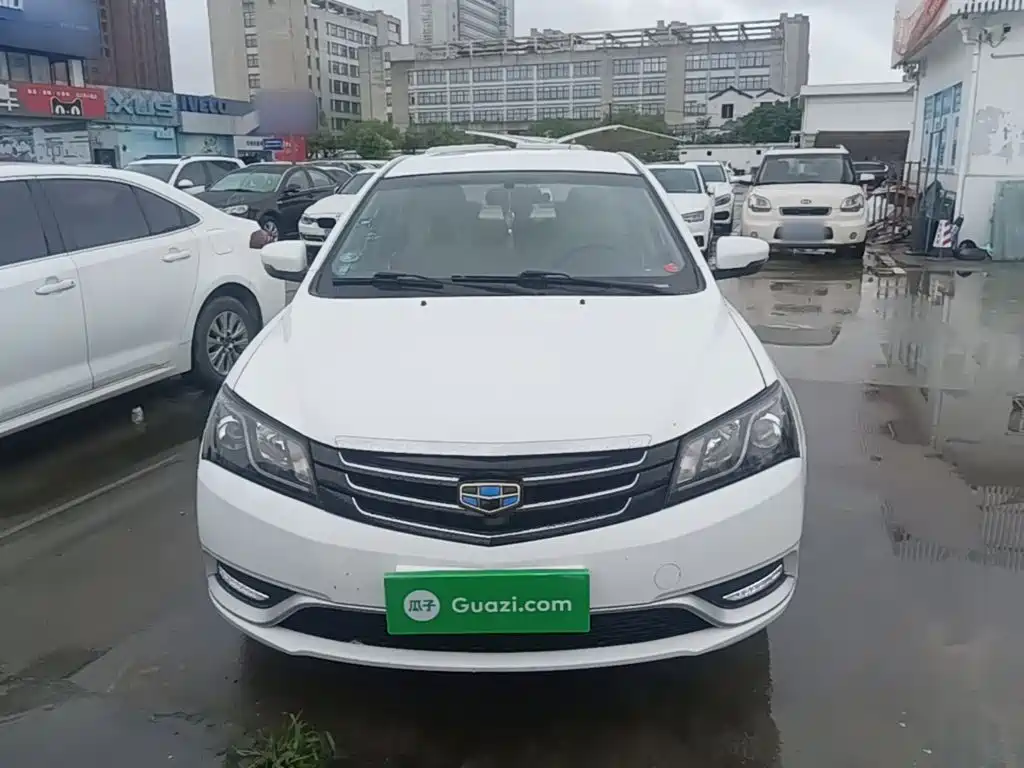 Geely Emgrand 2016 1.5L MT Luxury