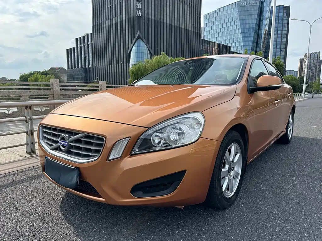 Volvo S60 (Import) 2012