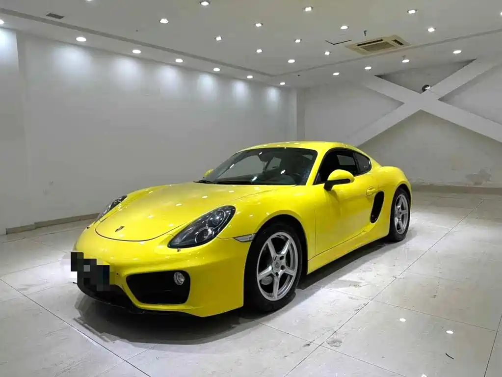 Porsche Cayman 2014