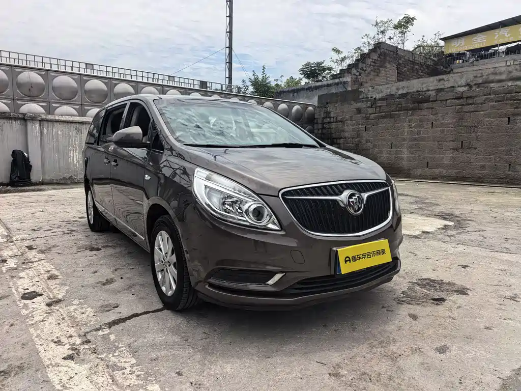 Buick GL8 2017 25S Luxury V
