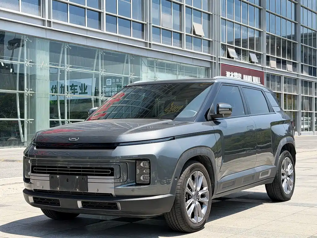 Geely Icon 2021