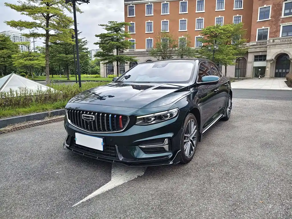 Geely Xingrui — миниатюра 3