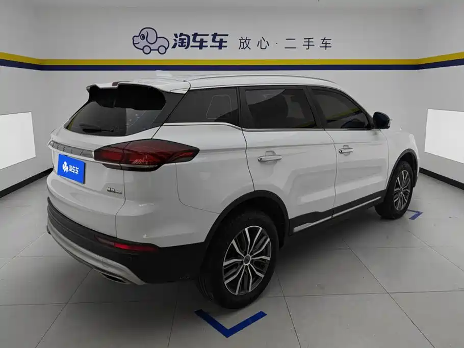 Geely Boyue — миниатюра 3