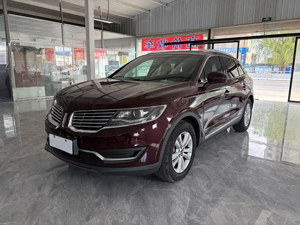 Lincoln MKX 2018