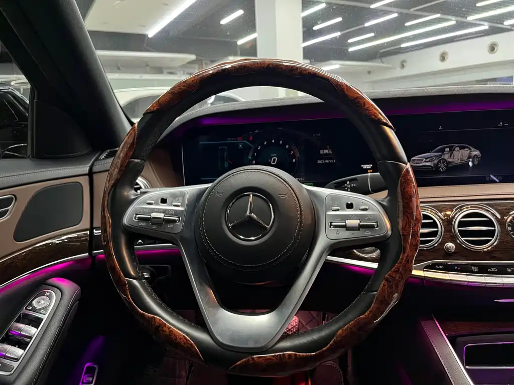 Mercedes-Benz S-Class S 2020 S 350 L