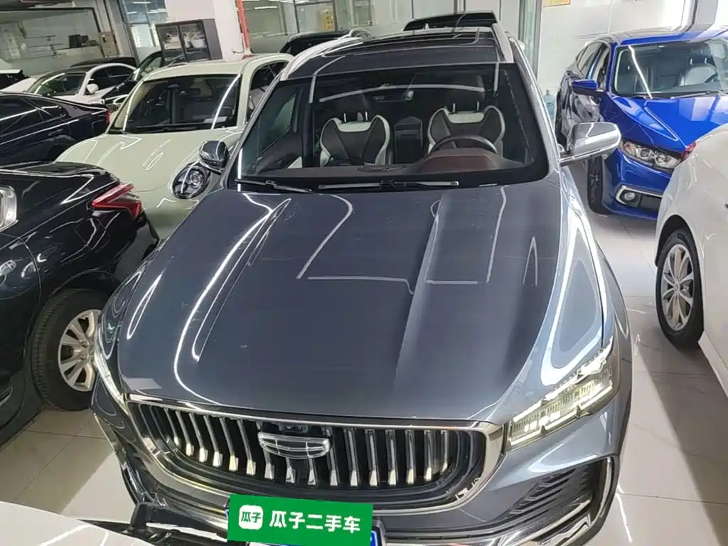 Geely Xingyue L — миниатюра 3