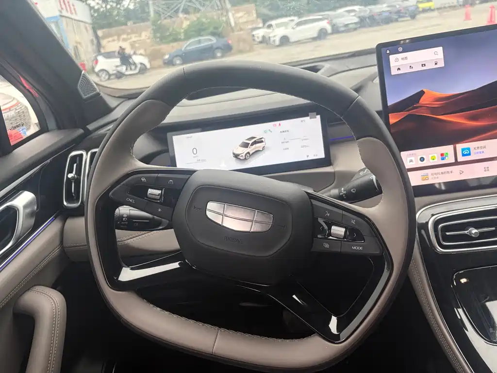 Geely Boyue L — миниатюра 7