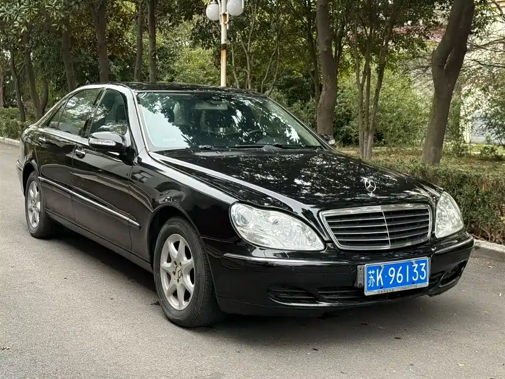 Mercedes-Benz S-Class S 2004 S 350