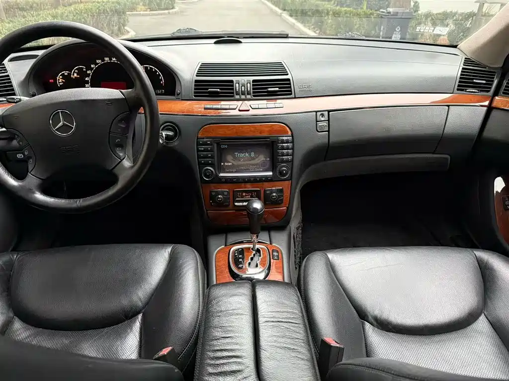 Mercedes-Benz S-Class S 2004 S 350