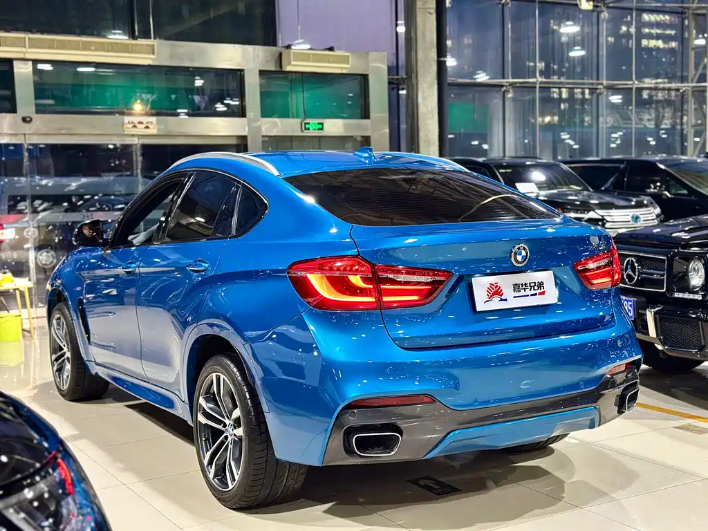 BMW X6 — фотографии объявления, Фото 12