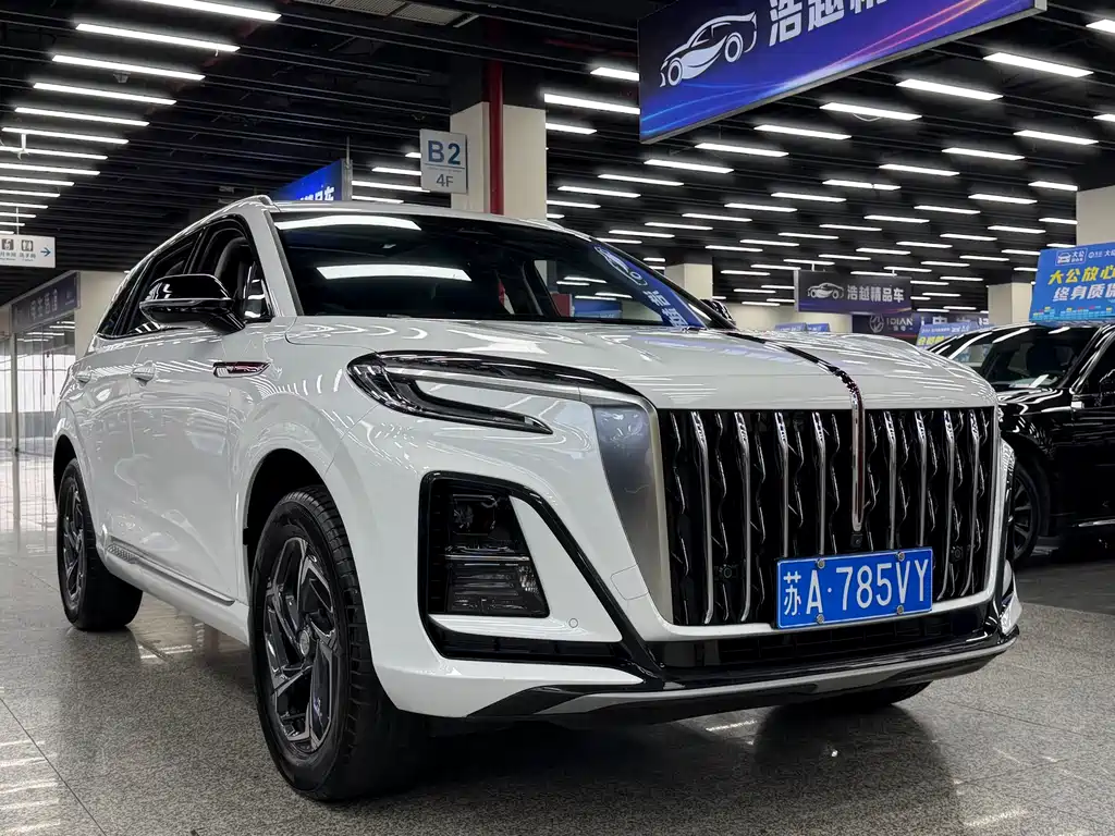 Hongqi Hongqi HS3 — миниатюра 15
