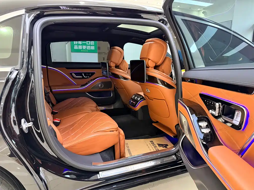 MERCEDES-BENZ MAYBACH S CLASS