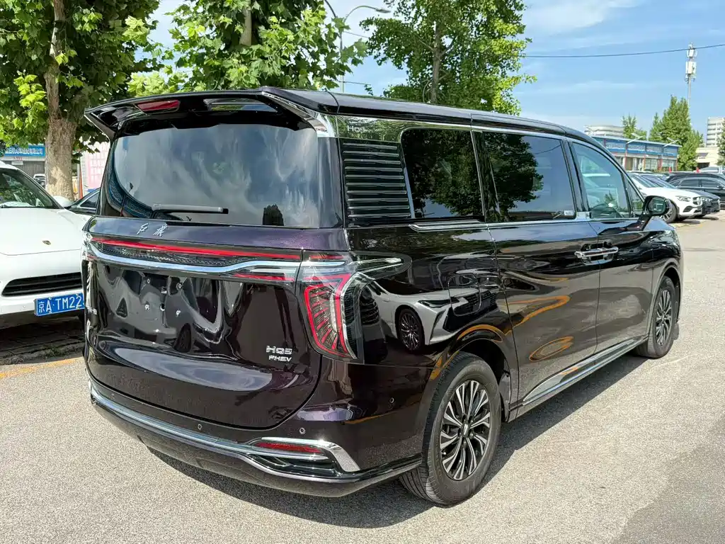 Hongqi Hongqi HQ9 PHEV — миниатюра 9