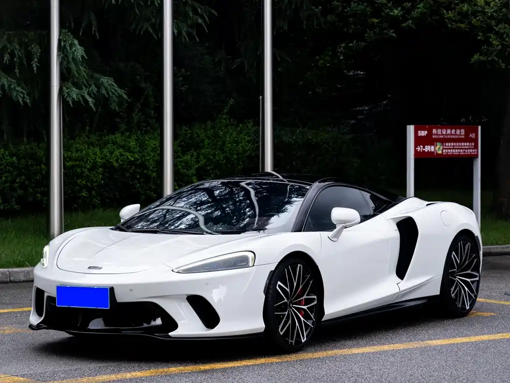 McLaren GT 2019 4.0T