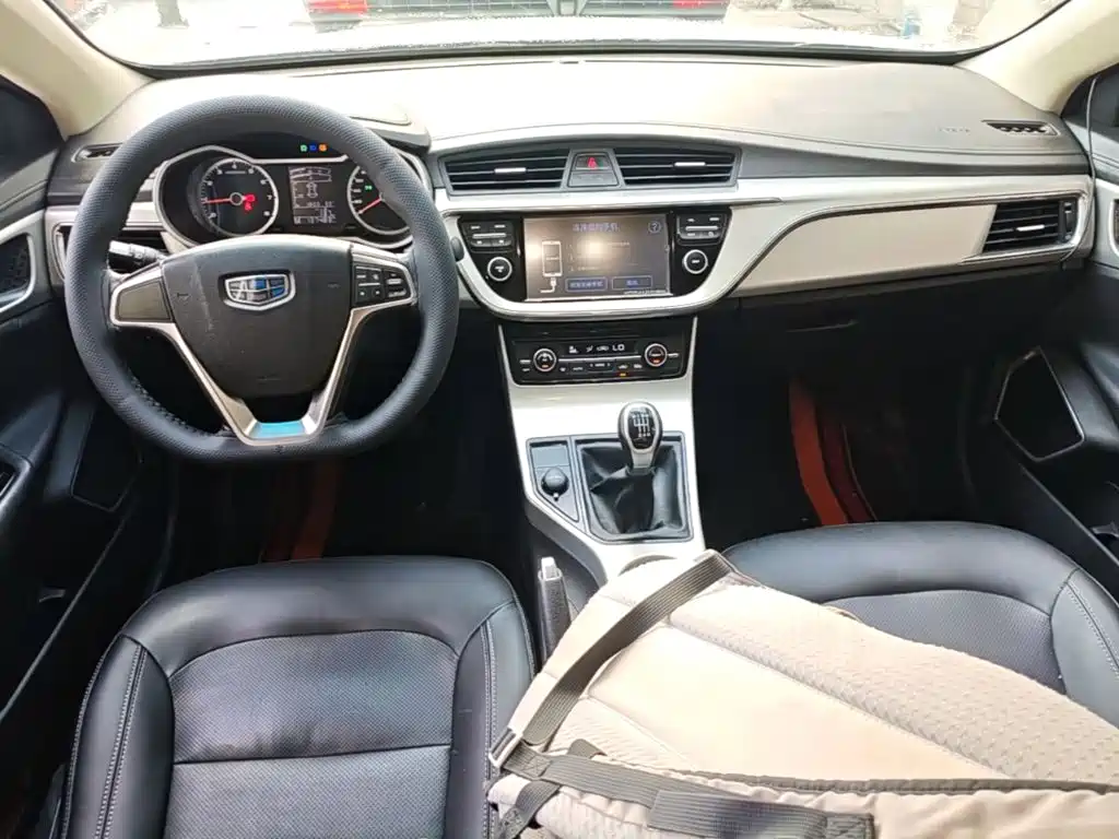 Geely Emgrand GL — миниатюра 10