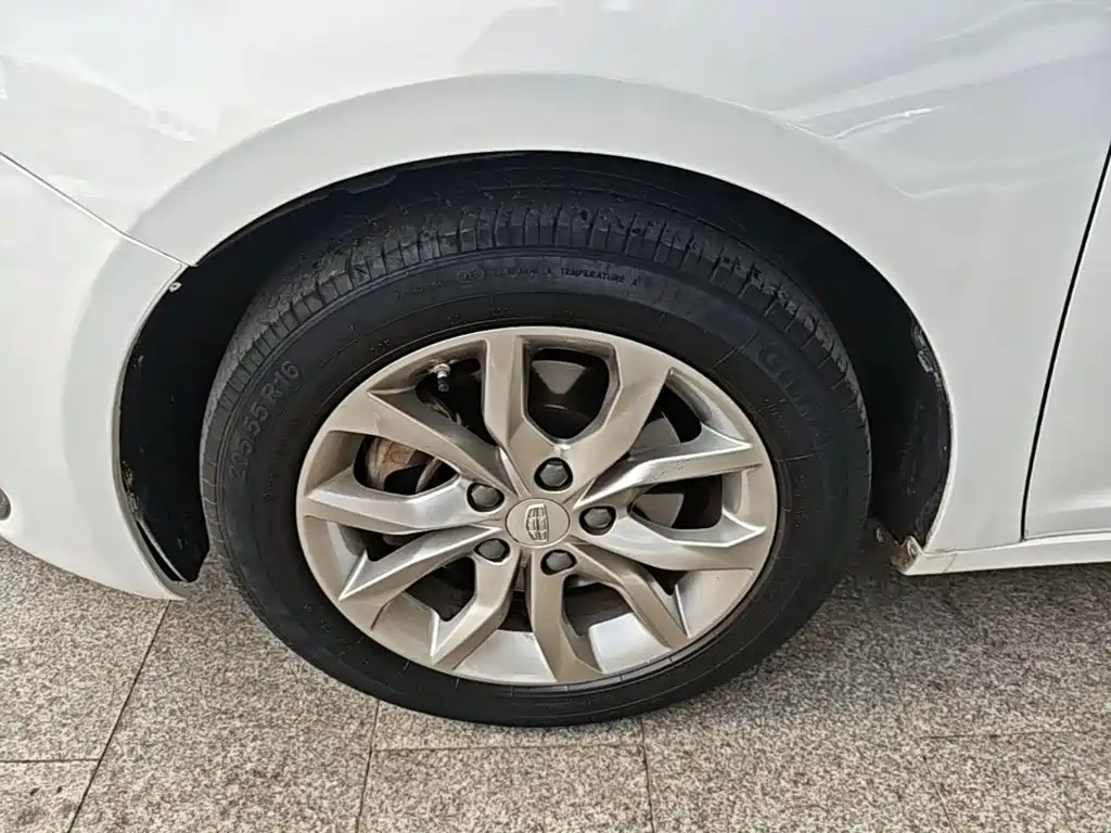 Geely Emgrand GL — миниатюра 23