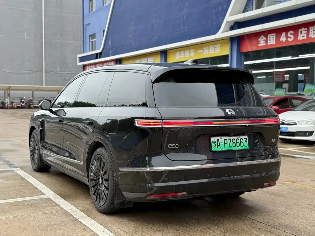 NIO ES8 — миниатюра 15