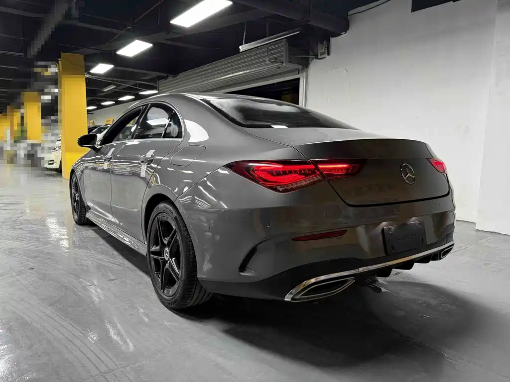 Mercedes-Benz CLA (Import) — миниатюра 7
